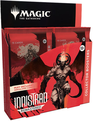 MTG- INNISTRAD REMASTERED COLLECTOR BOOSTER Box (01/24/2025)