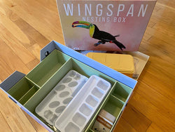 Wingspan- Nesting box storage