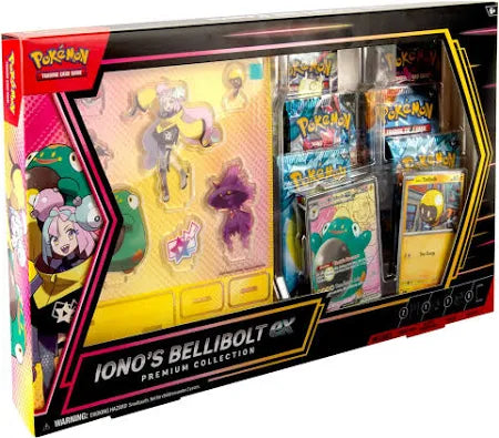 Pokemon- Iono's Bellibot ex Premium Collection