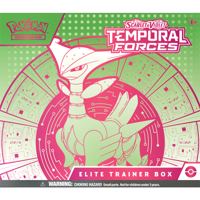 Pokemon- Temporal Forces Elite Trainer Box