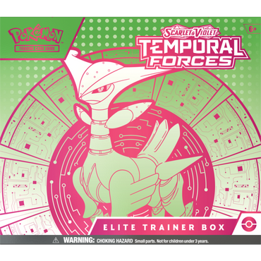 Pokemon- Temporal Forces Elite Trainer Box