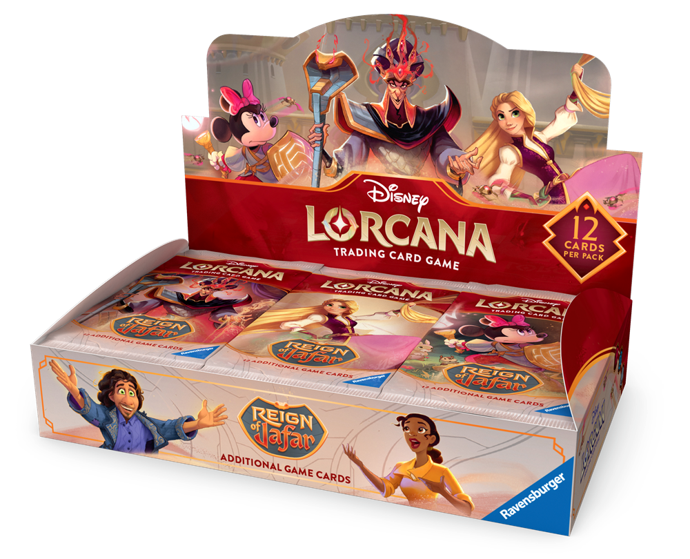 Disney Lorcana- REIGN OF JAFAR Booster box