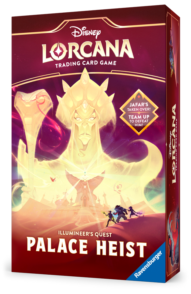 Disney Lorcana- REIGN OF JAFAR  ILLUMINEER'S QUEST PALACE HEIST