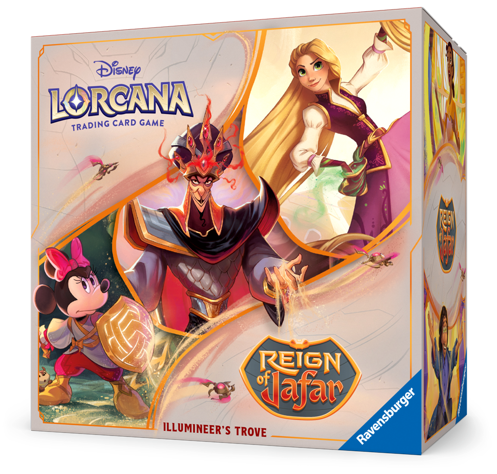 Disney Lorcana- REIGN OF JAFAR TROVE