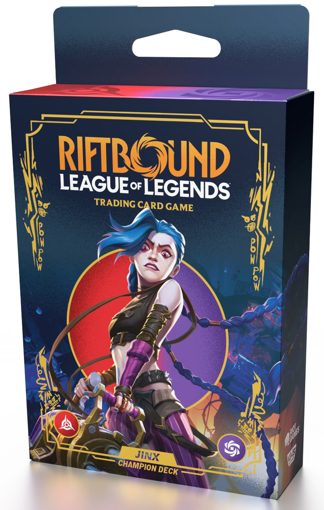 RIFTBOUND- LEAGUE OF LEGENDS Champion Decks