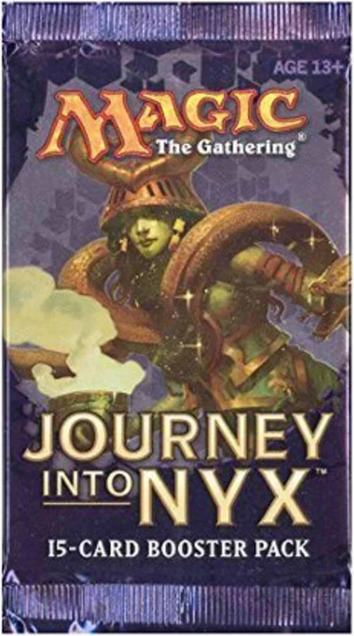 MTG- Journey Into Nyx Booster Pack