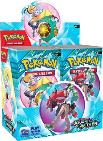 Pokemon- Journey Together Booster BOX
