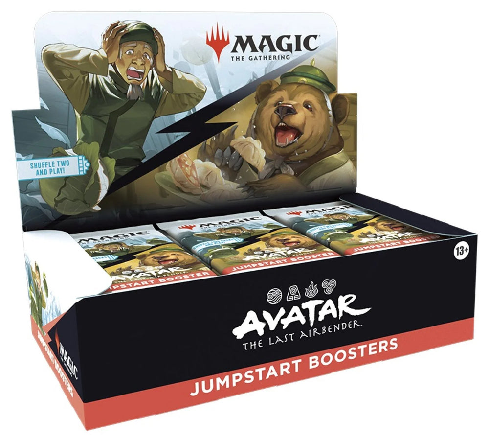 MTG- AVATAR THE LAST AIRBENDER- JUMPSTART BOOSTER Box
