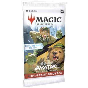MTG- AVATAR THE LAST AIRBENDER- JUMPSTART BOOSTER PACK