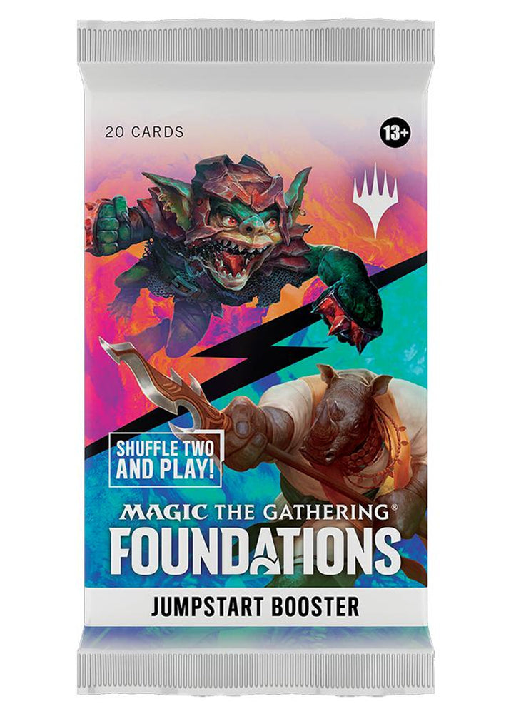 MTG- FOUNDATIONS JUMPStart Booster PACK