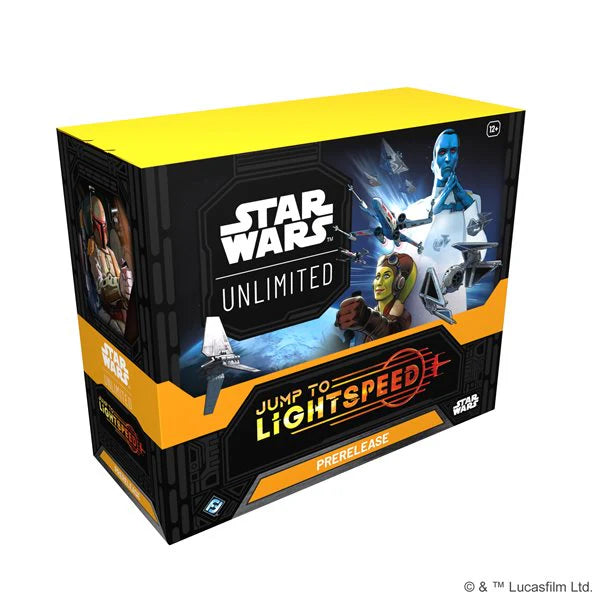 STAR WARS UNLIMITED- Jump to Lightspeed - Pre Release kit