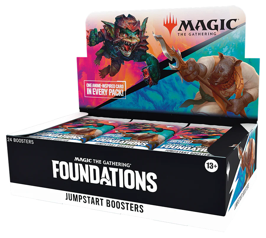 MTG- FOUNDATIONS JUMPStart Booster Box