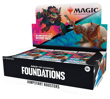 MTG- FOUNDATIONS JUMPStart Booster Box