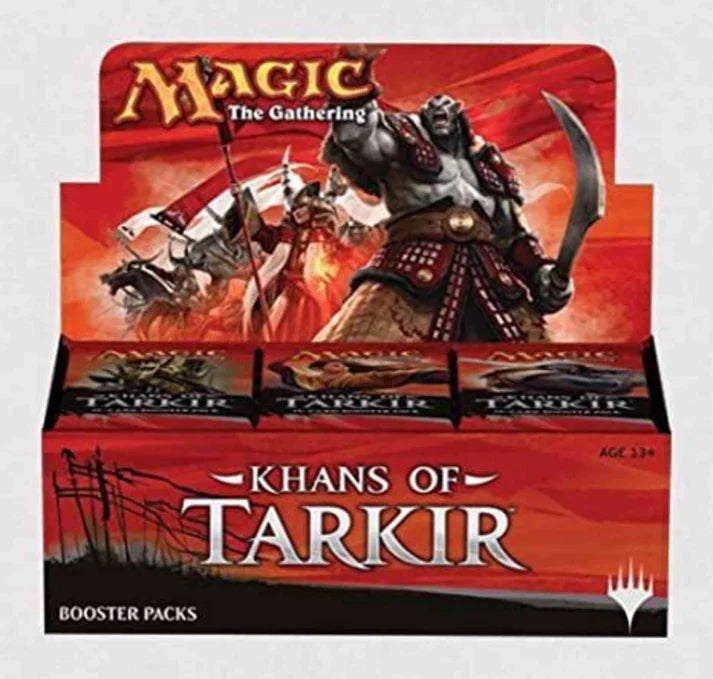 MTG- Khans of Tarkir Booster Box