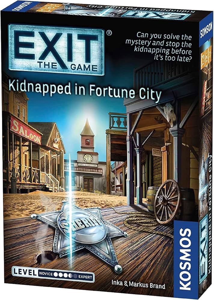 Exit: The Game- Assorted titles