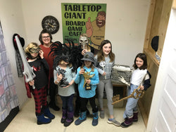 Escape Room Birthday Party for kids- ( ages 7-12+ ) (2.5- 3 hour)  W/ Party Games