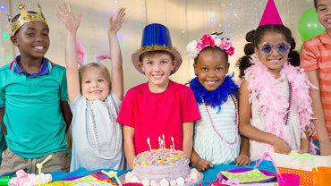 Children's Birthday Party- (Age 7-12 yrs.) ( 1.5 hrs)  w/ Party games