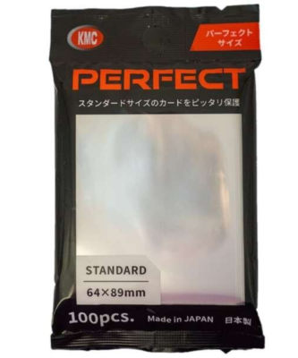 KMC- Perfect Fit Sleeve 100 count