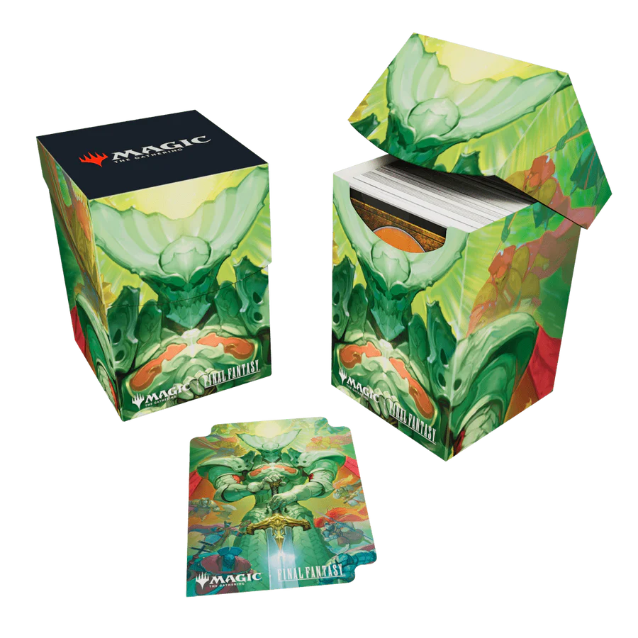 Ultra Pro- Deck Case (100) - Final Fantasy Themes