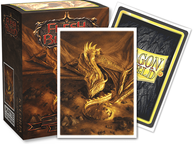 Dragon Shield- Card Sleeves MATTE 100 Art Sleeves