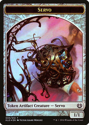 Thopter // Servo Double-Sided Token [League Tokens 2016]