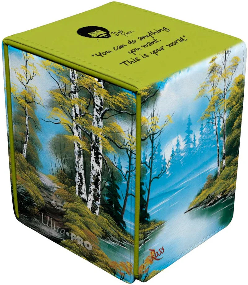 Deck Box- UP ALCOVE FLIP BOB ROSS Lakeside Path