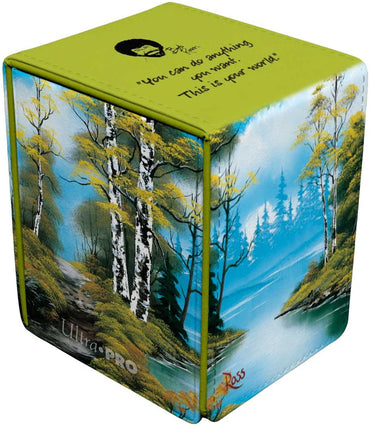 Deck Box- UP ALCOVE FLIP BOB ROSS Lakeside Path