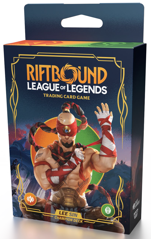 RIFTBOUND- LEAGUE OF LEGENDS Champion Decks