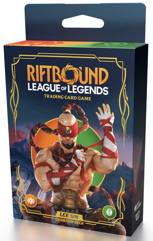 RIFTBOUND- LEAGUE OF LEGENDS Champion Decks