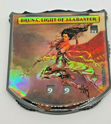 Relic Tokens: Legendary Collection - Bruna, Light of Alabaster - Ultra Pro Tokens FOIL