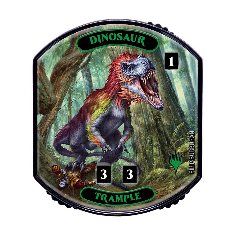 Relic Tokens: Lineage Collection - Dinosaur (Trample)