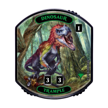 Relic Tokens: Lineage Collection - Dinosaur (Trample)