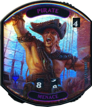Relic Tokens: Lineage Collection - Pirate- FOIL
