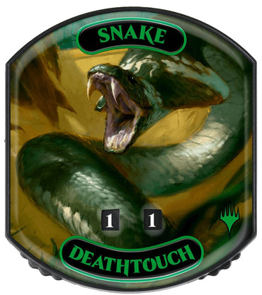 Relic Tokens: Eternal Collection - Snake (Deathtouch)