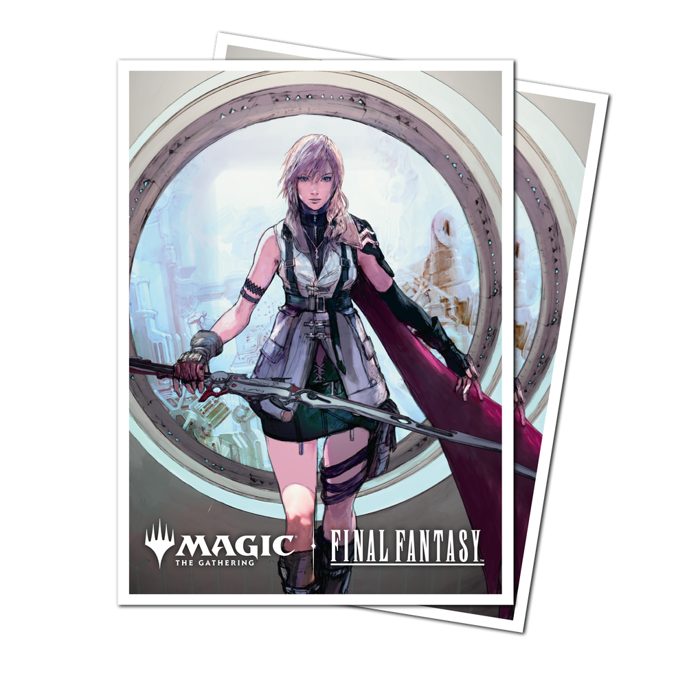 Ultra Pro- Magic: FINAL FANTASY™ 105ct APEX Deck Protector™ Sleeves