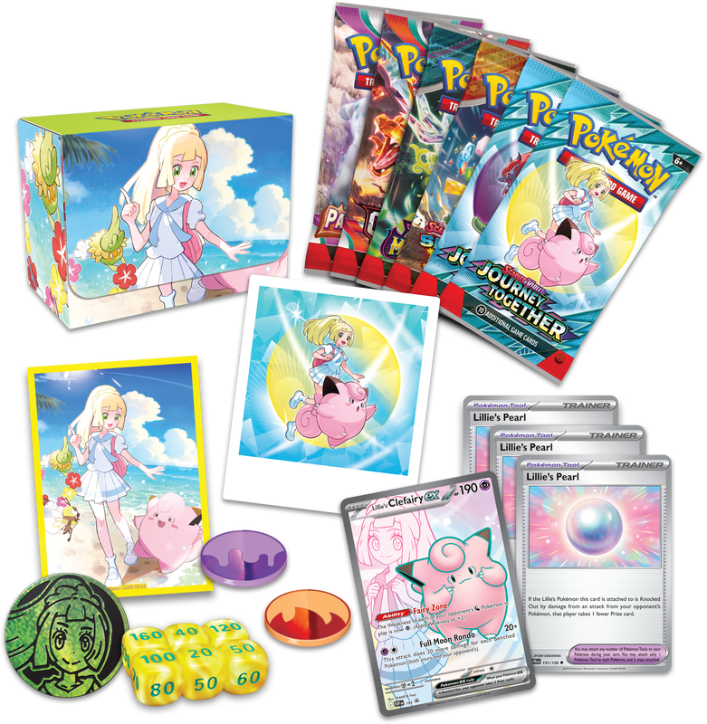 POKEMON- LILLIE PREMIUM TOURNAMENT COLLECTION