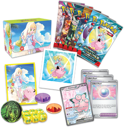 POKEMON- LILLIE PREMIUM TOURNAMENT COLLECTION