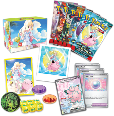 POKEMON- LILLIE PREMIUM TOURNAMENT COLLECTION