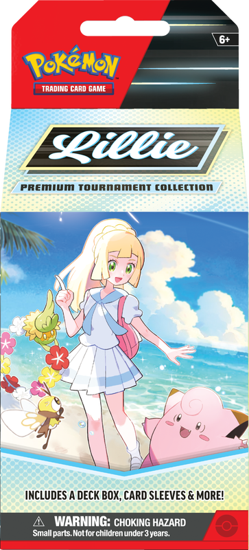 POKEMON- LILLIE PREMIUM TOURNAMENT COLLECTION