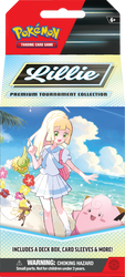 POKEMON- LILLIE PREMIUM TOURNAMENT COLLECTION