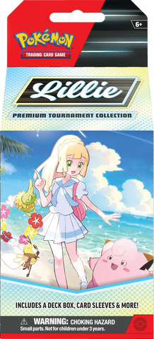 POKEMON- LILLIE PREMIUM TOURNAMENT COLLECTION