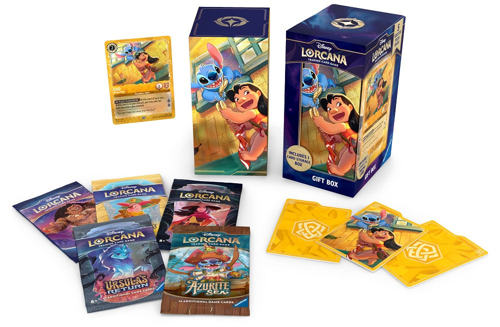 Disney Lorcana- ARCHAZIA’S ISLAND- ISLAND GIFT SET (03/07/2025)