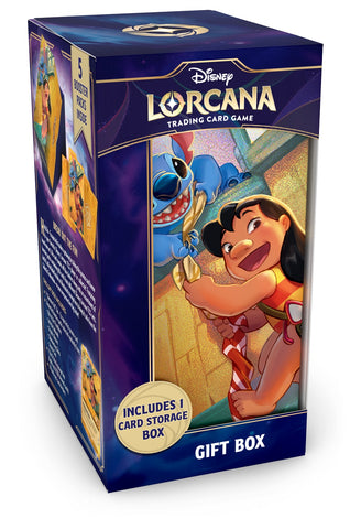 Disney Lorcana- ARCHAZIA’S ISLAND- ISLAND GIFT SET (03/07/2025)