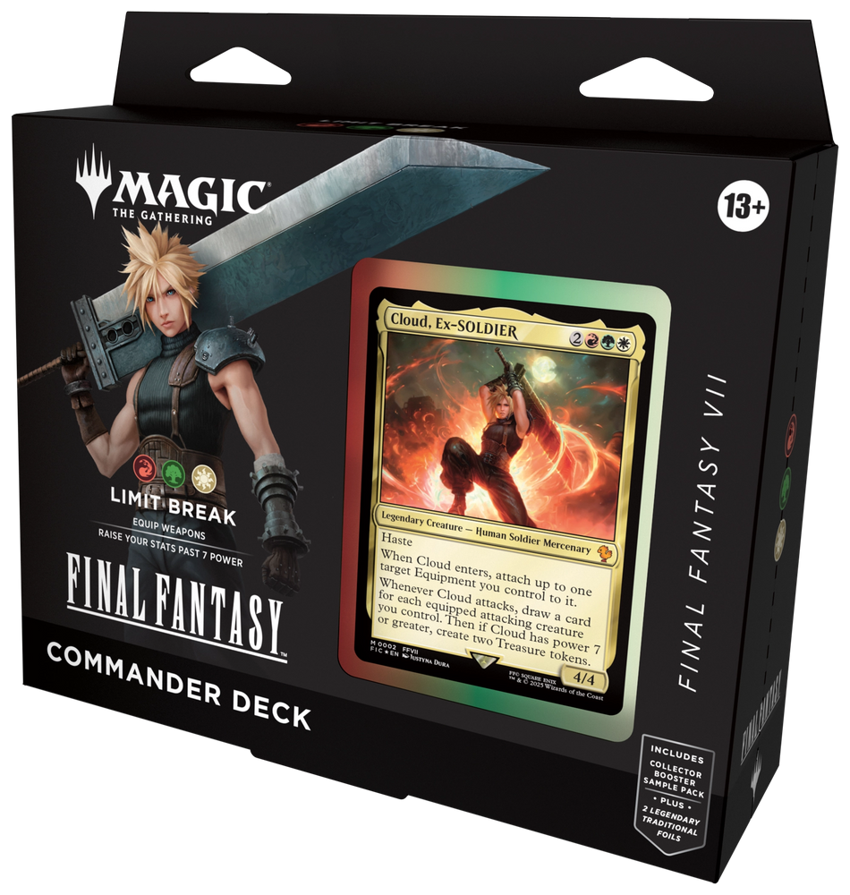 MTG- Final Fantasy Commander decks (Assorted)