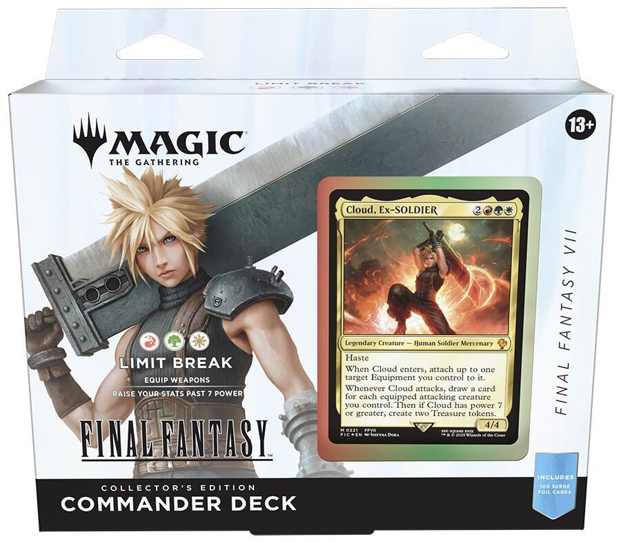 MTG- Final Fantasy Commander Decks- COLLECTOR Edition