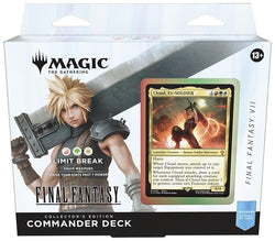 MTG- Final Fantasy Commander Decks- COLLECTOR Edition
