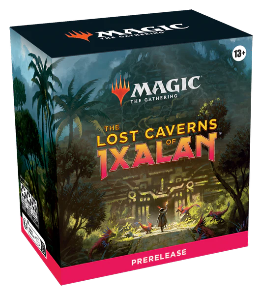 MTG- The Lost caverns of Ixalan- Prerelease KIT