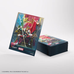 Gamegenic- Marvel Super Heroes Art Sleeves: Assorted