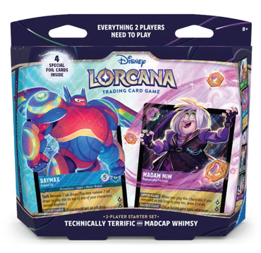 LORCANA- HYPERIA CITY TWO-PLAYER STARTER DECK (Pre-Order 10/23/2026)