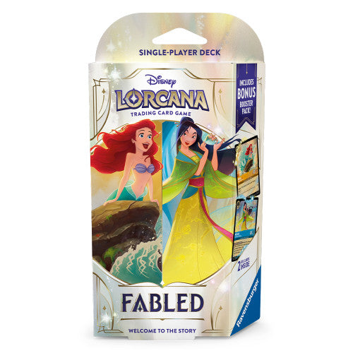 Disney Lorcana- FABLED Starter Decks